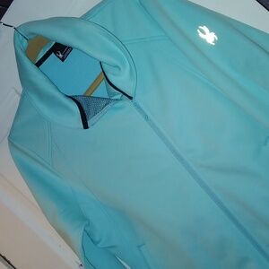 Womens large spider zip up